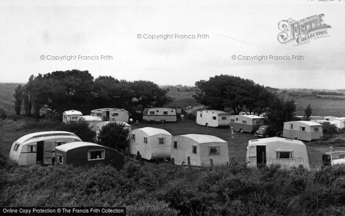 Photo of Mablethorpe, The Caravan Camp c.1950