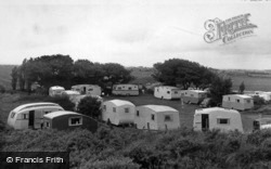 The Caravan Camp c.1950, Mablethorpe