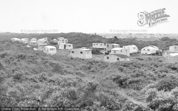 Photo of Mablethorpe, The Caravan Camp c.1950