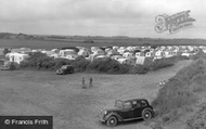 The Caravan Camp North End c.1950, Mablethorpe