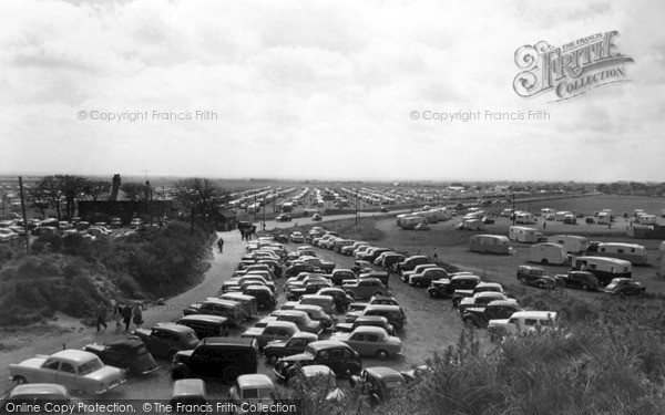 Photo of Mablethorpe, The Caravan Camp North End c.1955