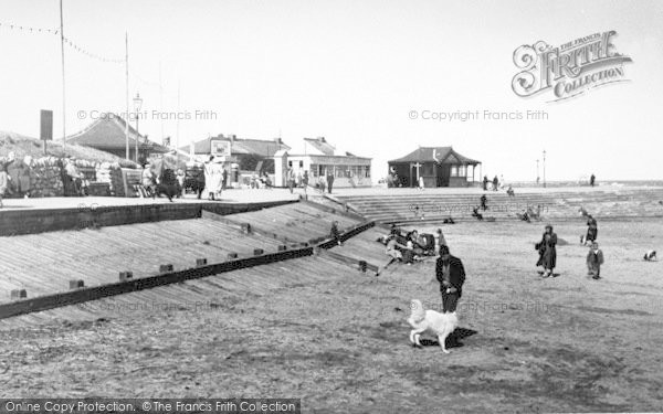 Photo of Mablethorpe, The Promenade And Beach c.1950