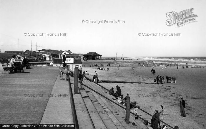 Photo of Mablethorpe, The Promenade And Beach c.1950