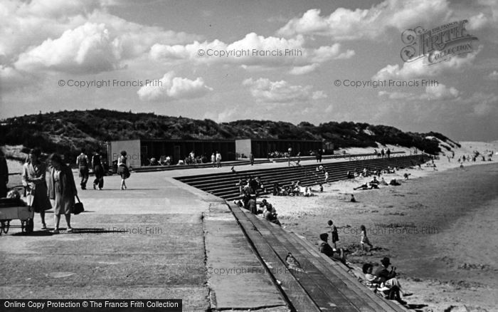 Photo of Mablethorpe, The Promenade c.1950