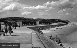 The Promenade c.1950, Mablethorpe