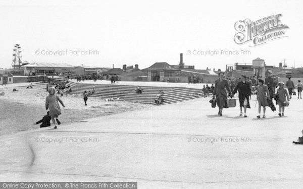 Photo of Mablethorpe, The Promenade c.1955