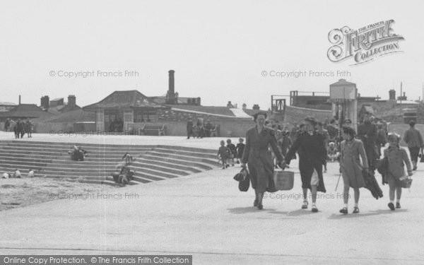 Photo of Mablethorpe, The Promenade c.1955