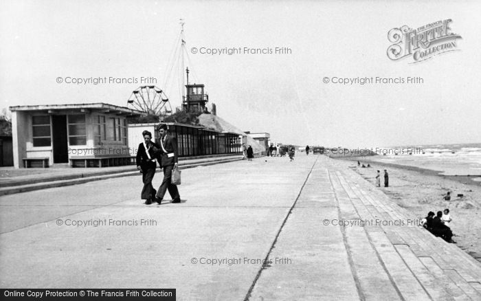 Photo of Mablethorpe, The Promenade c.1955