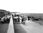 The Promenade c.1955, Mablethorpe