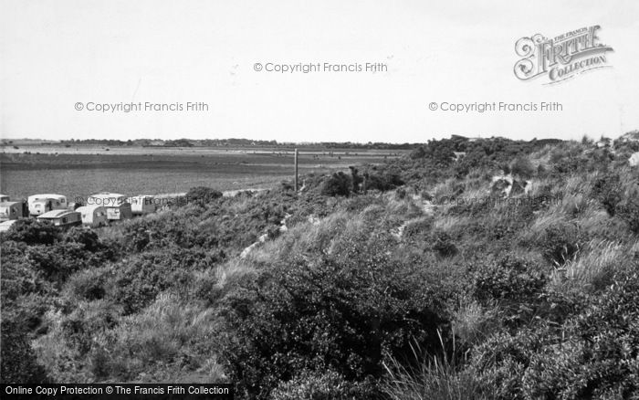 Photo of Mablethorpe, The Sand Dunes c.1950