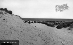 The Sand Dunes c.1950, Mablethorpe