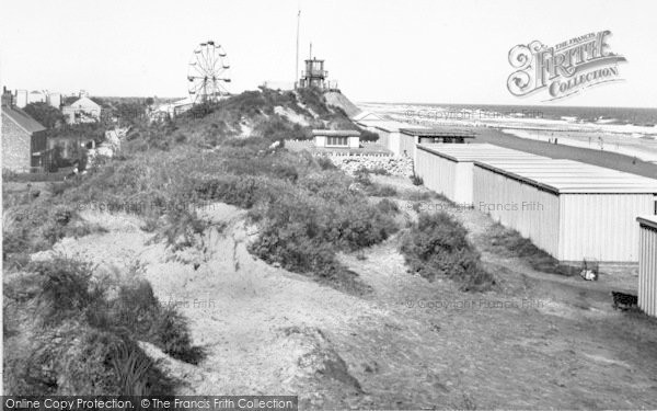 Photo of Mablethorpe, The Sand Dunes c.1950