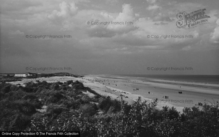 Photo of Mablethorpe, The Sand Hills c.1950