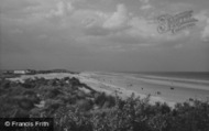 The Sand Hills c.1950, Mablethorpe
