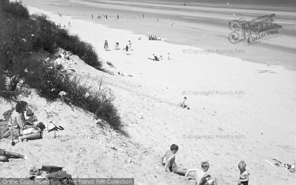 Photo of Mablethorpe, The Sandhills c.1950