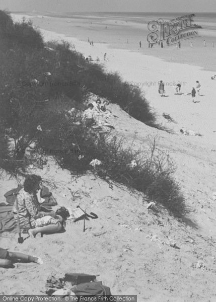 Photo of Mablethorpe, The Sandhills c.1950