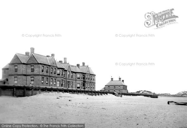 Photo of Mablethorpe, The Sands 1890