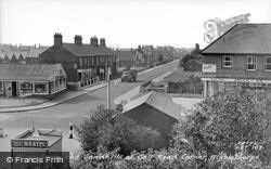 View From Sandhills At Golf Road Corner c.1955, Mablethorpe