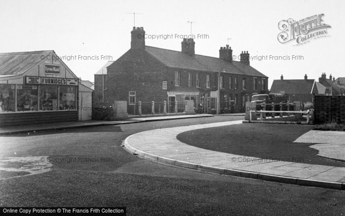 Photo of Mablethorpe, View From The Sandhills At Golf Road Corner c.1955