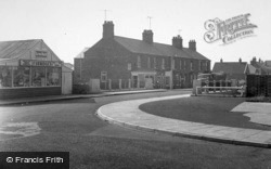 View From The Sandhills At Golf Road Corner c.1955, Mablethorpe
