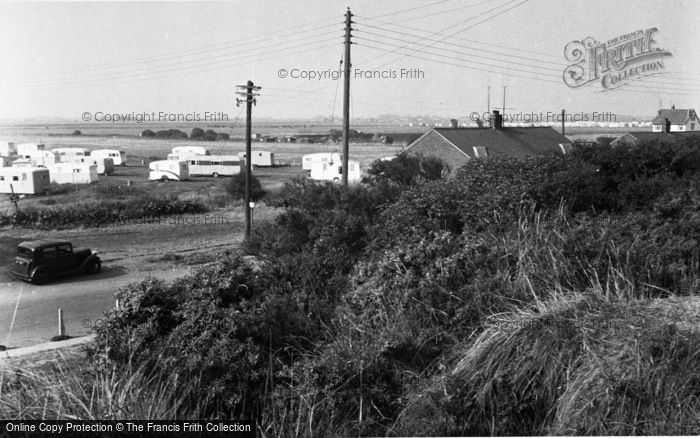 Photo of Mablethorpe, View From The Sandhills At Golf Road Corner c.1955