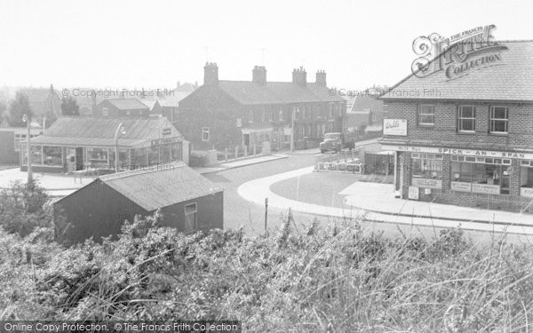 Photo of Mablethorpe, View From The Sandhills At Golf Road Corner c.1955