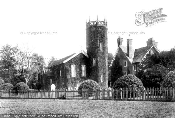 Photo of Macclesfield, Birtles Church And Vicarage 1903