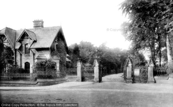 Photo of Macclesfield, Cemetery Entrance 1898