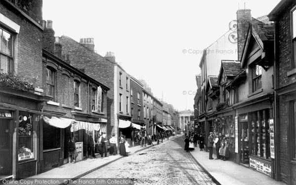 Photo of Macclesfield, Chestergate 1898