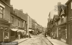 Macclesfield, Chestergate 1898