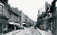 Chestergate 1898, Macclesfield