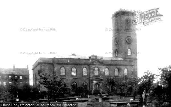 Photo of Macclesfield, Christ Church 1898