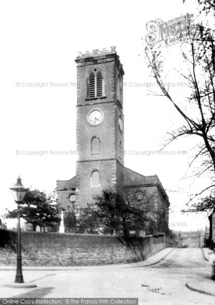 Photo of Macclesfield, Christ Church 1903