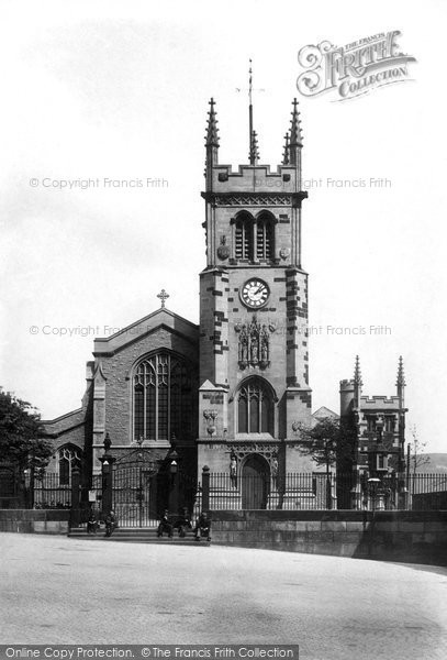 Photo of Macclesfield, Church Of St Michael And All Angels 1903