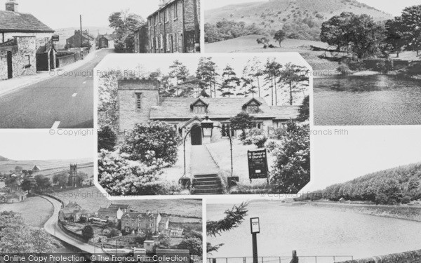 Photo of Macclesfield, Composite c.1955