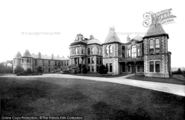 Photo of Macclesfield, Infirmary 1897