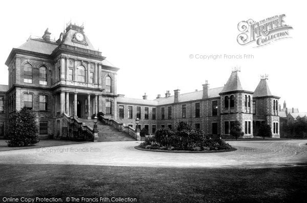 Photo of Macclesfield, Infirmary 1897