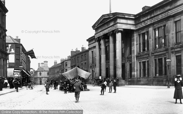 Photo of Macclesfield, Market Place 1898