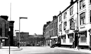 Market Place c.1955, Macclesfield