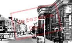 Market Place c.1955, Macclesfield