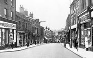 Mill Street c.1955, Macclesfield
