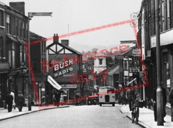 Mill Street c.1955, Macclesfield