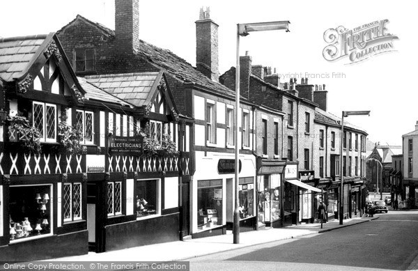 Photo of Macclesfield, Mill Street c.1955