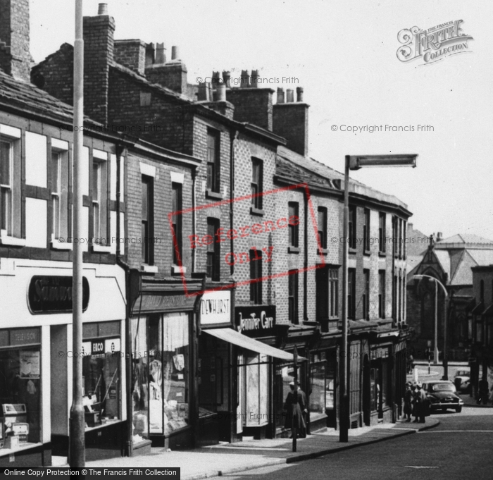 Photo of Macclesfield, Mill Street c.1955