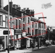 Mill Street c.1955, Macclesfield