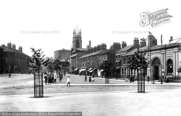 Photo of Macclesfield, Park Green 1897