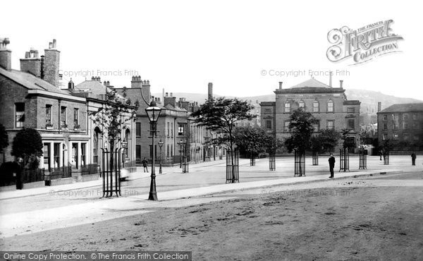 Photo of Macclesfield, Park Green 1898