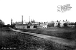 Macclesfield, Parkside Asylum 1897