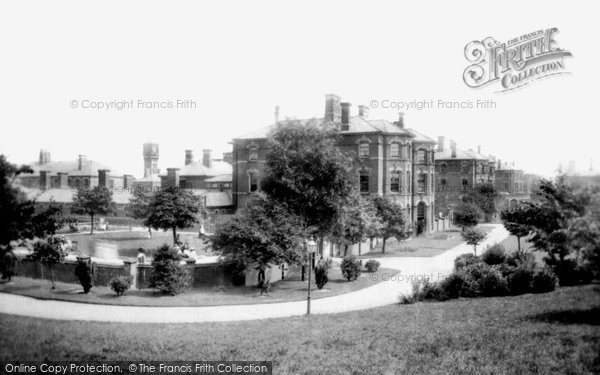 Photo of Macclesfield, Parkside Asylum 1898