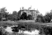 Parkside Asylum, Female Wards 1898, Macclesfield